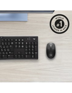 Logitech M190 мишка Офис... 2